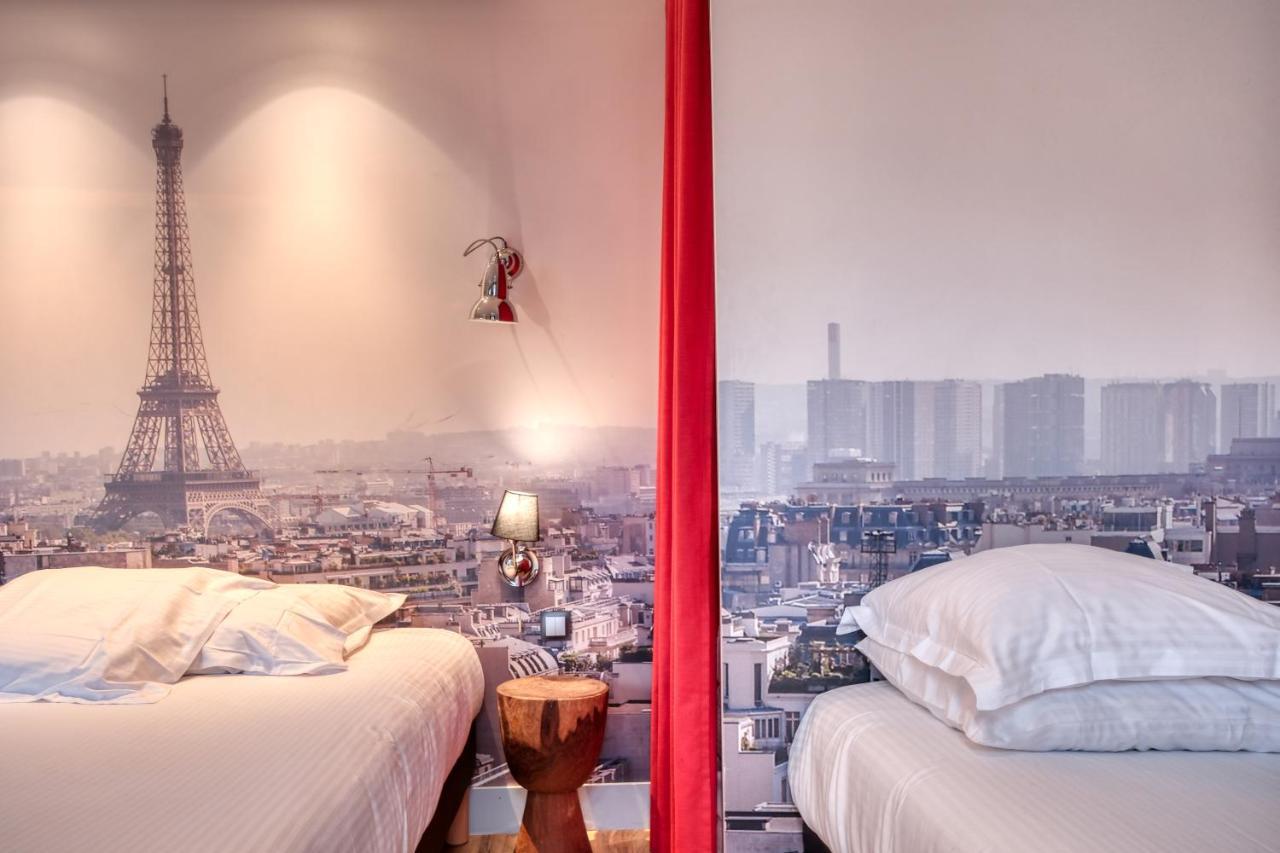Stella Etoile Otel Paris Dış mekan fotoğraf