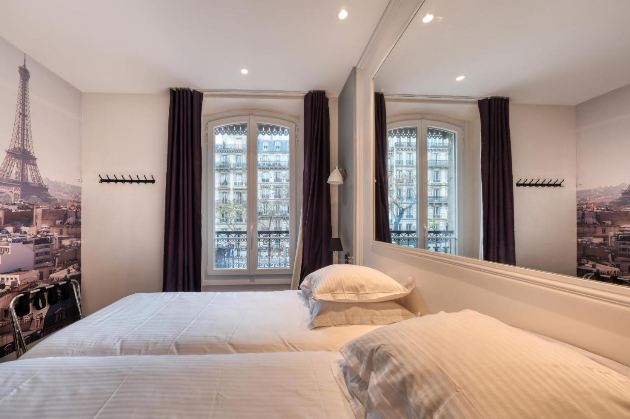 Stella Etoile Otel Paris Dış mekan fotoğraf