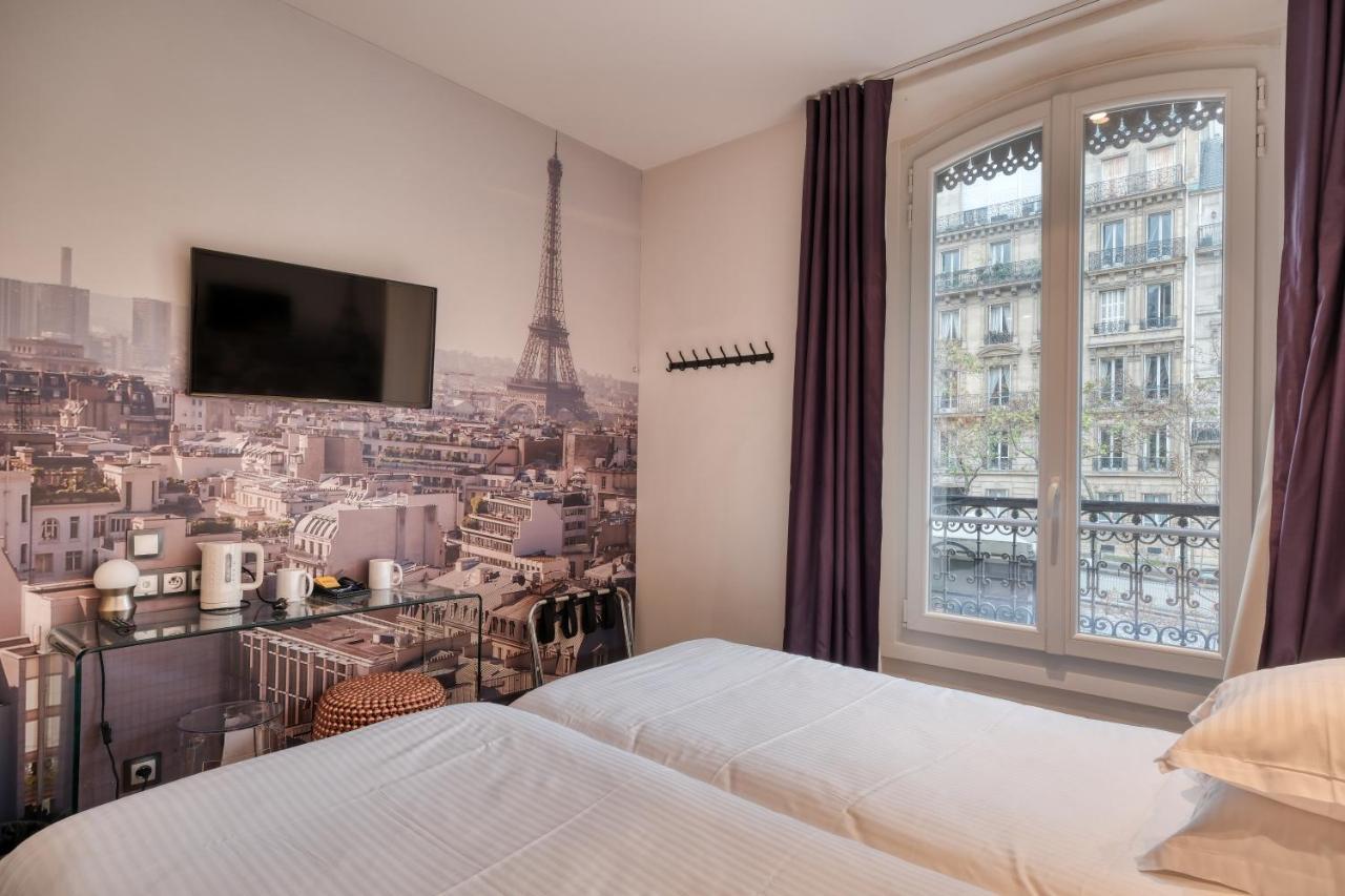Stella Etoile Otel Paris Dış mekan fotoğraf