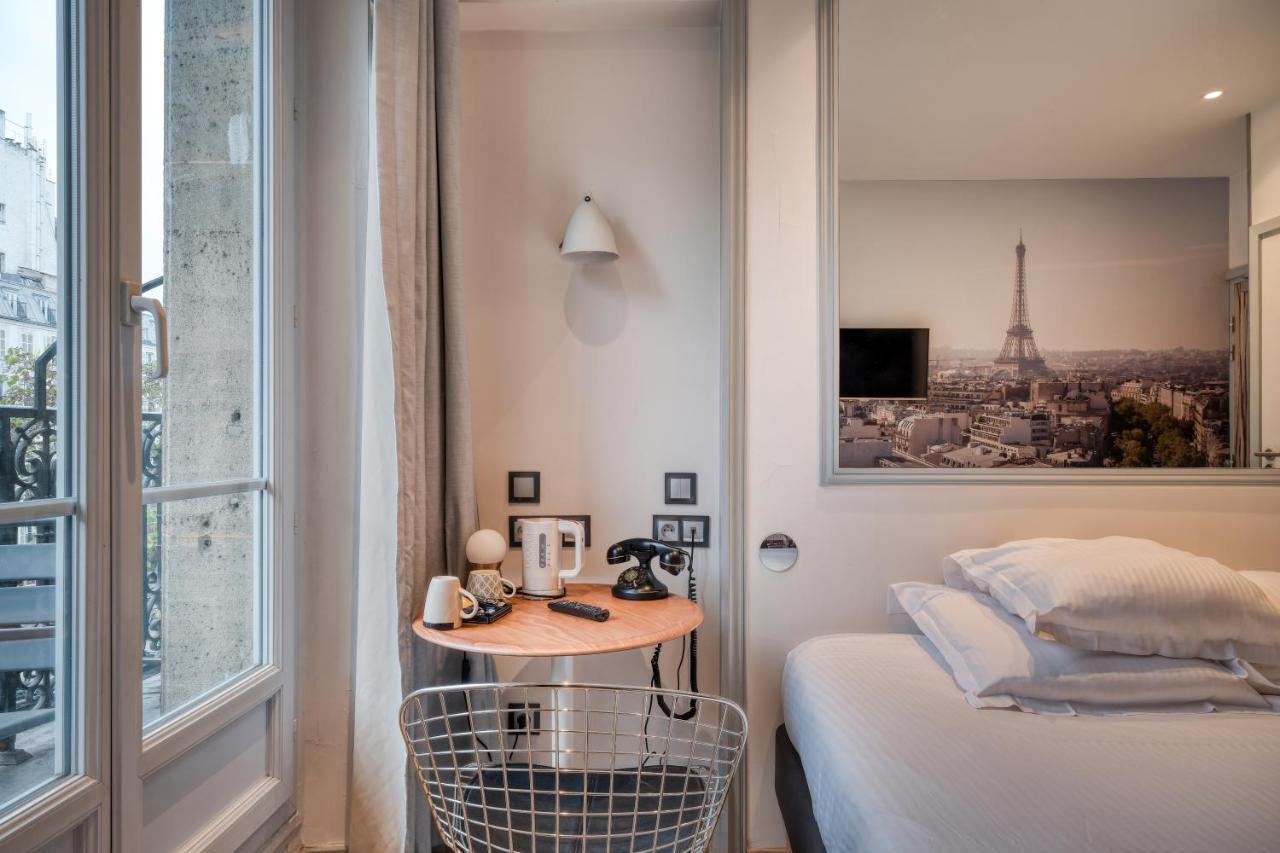 Stella Etoile Otel Paris Dış mekan fotoğraf