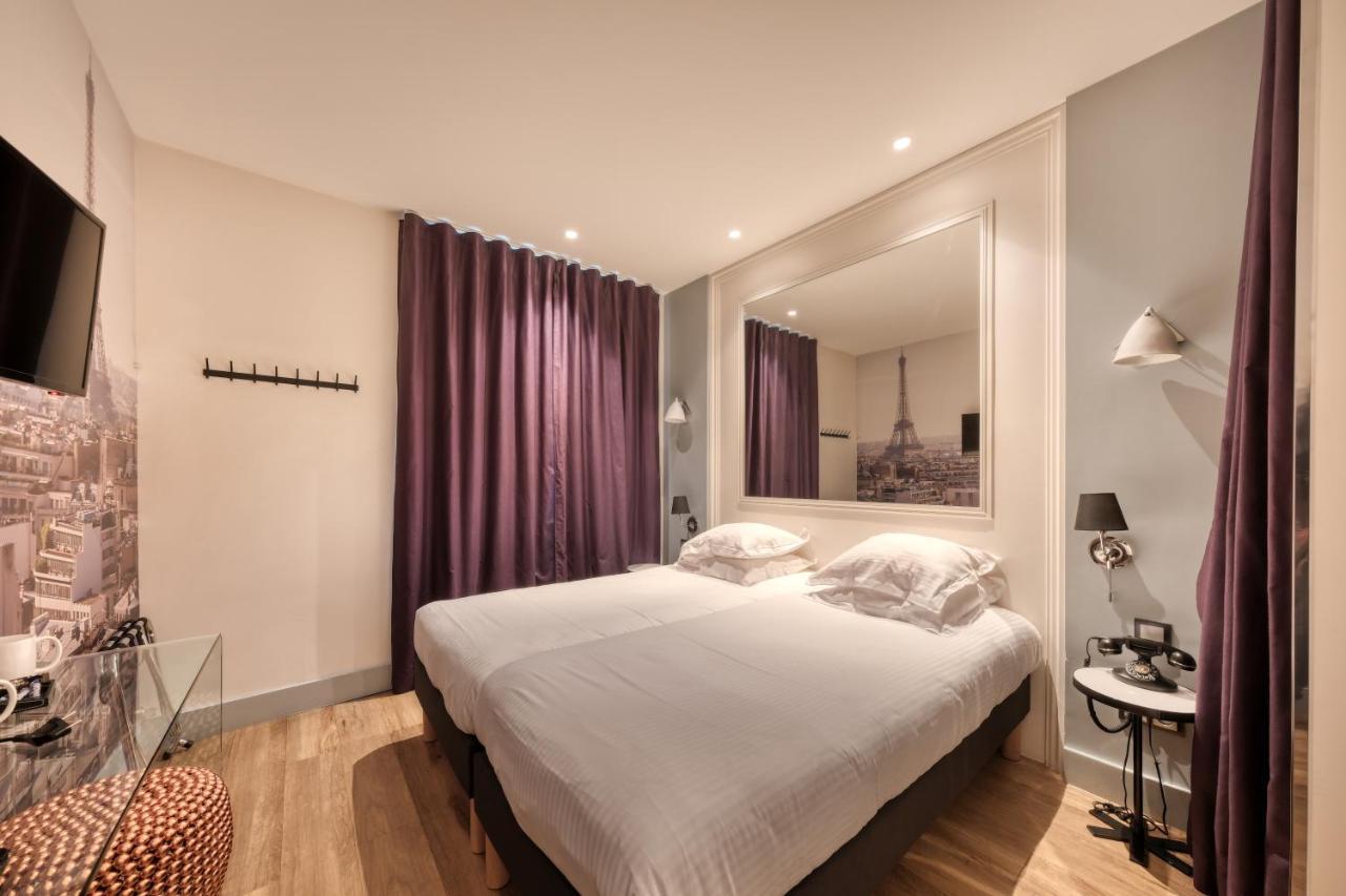 Stella Etoile Otel Paris Dış mekan fotoğraf