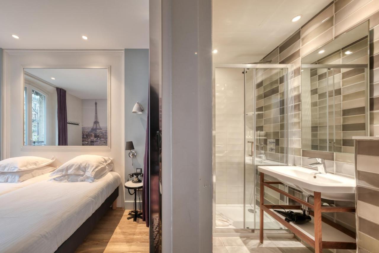 Stella Etoile Otel Paris Dış mekan fotoğraf
