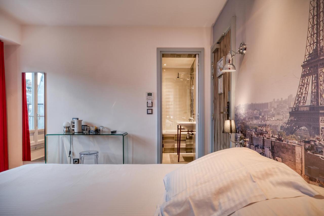 Stella Etoile Otel Paris Dış mekan fotoğraf