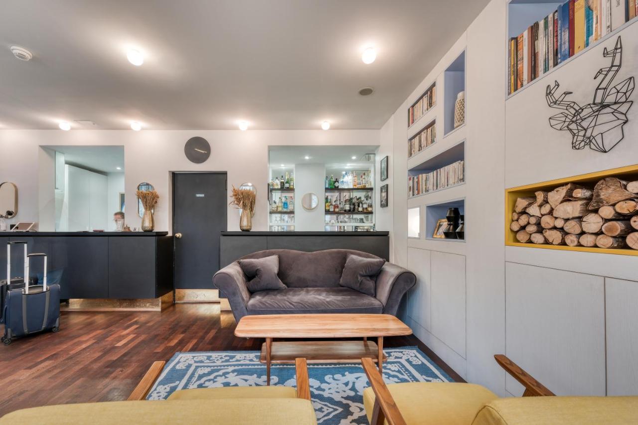 Stella Etoile Otel Paris Dış mekan fotoğraf