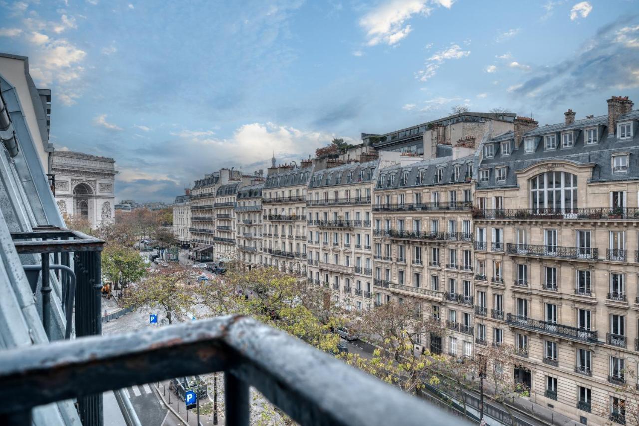Stella Etoile Otel Paris Dış mekan fotoğraf