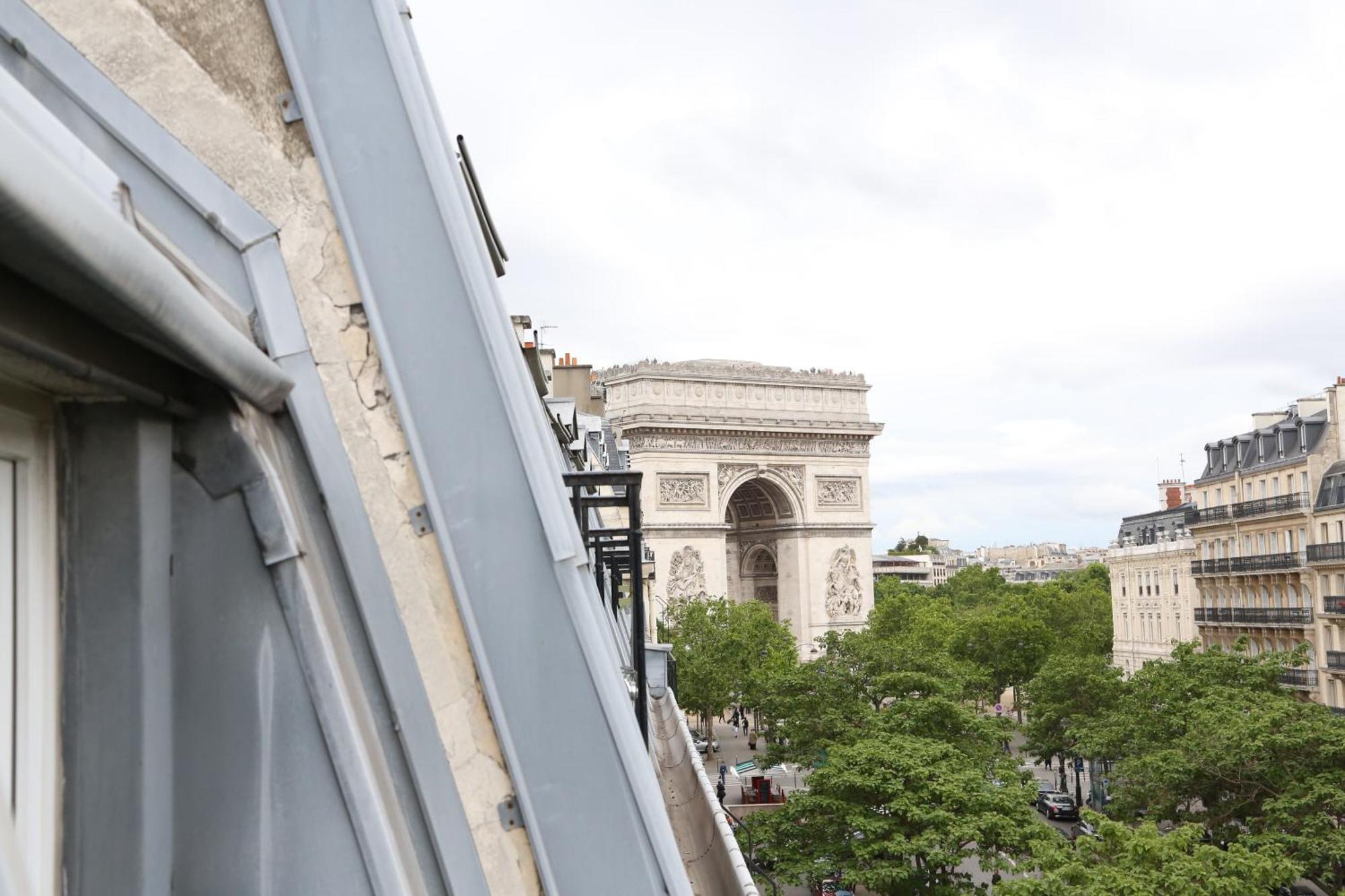 Stella Etoile Otel Paris Dış mekan fotoğraf