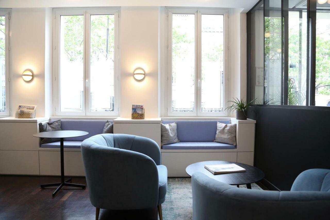 Stella Etoile Otel Paris Dış mekan fotoğraf