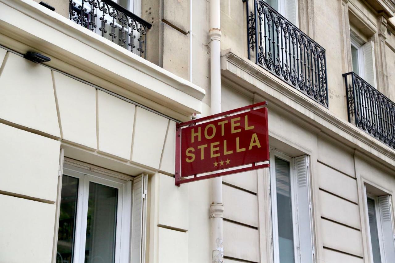 Stella Etoile Otel Paris Dış mekan fotoğraf