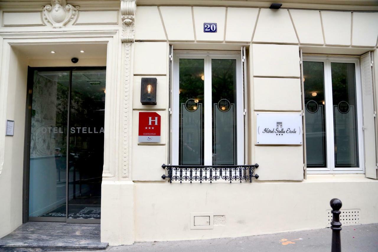 Stella Etoile Otel Paris Dış mekan fotoğraf