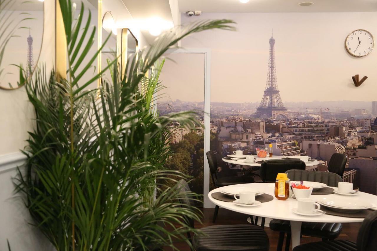 Stella Etoile Otel Paris Dış mekan fotoğraf