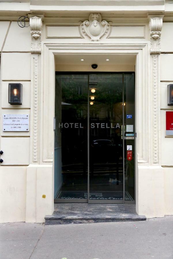 Stella Etoile Otel Paris Dış mekan fotoğraf