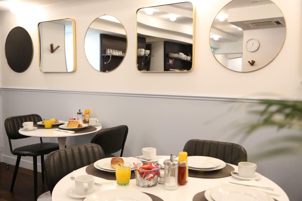 Stella Etoile Otel Paris Dış mekan fotoğraf