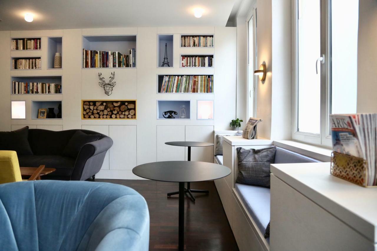 Stella Etoile Otel Paris Dış mekan fotoğraf
