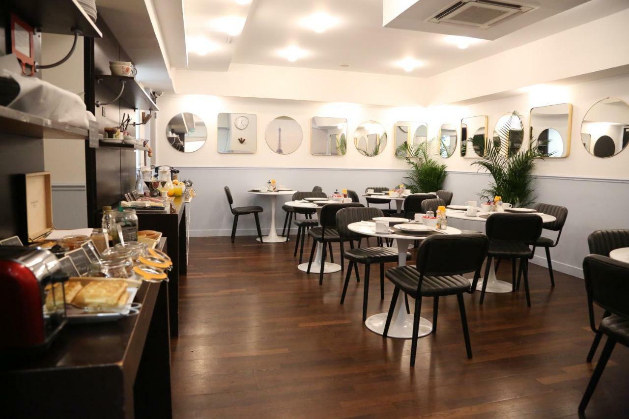 Stella Etoile Otel Paris Dış mekan fotoğraf